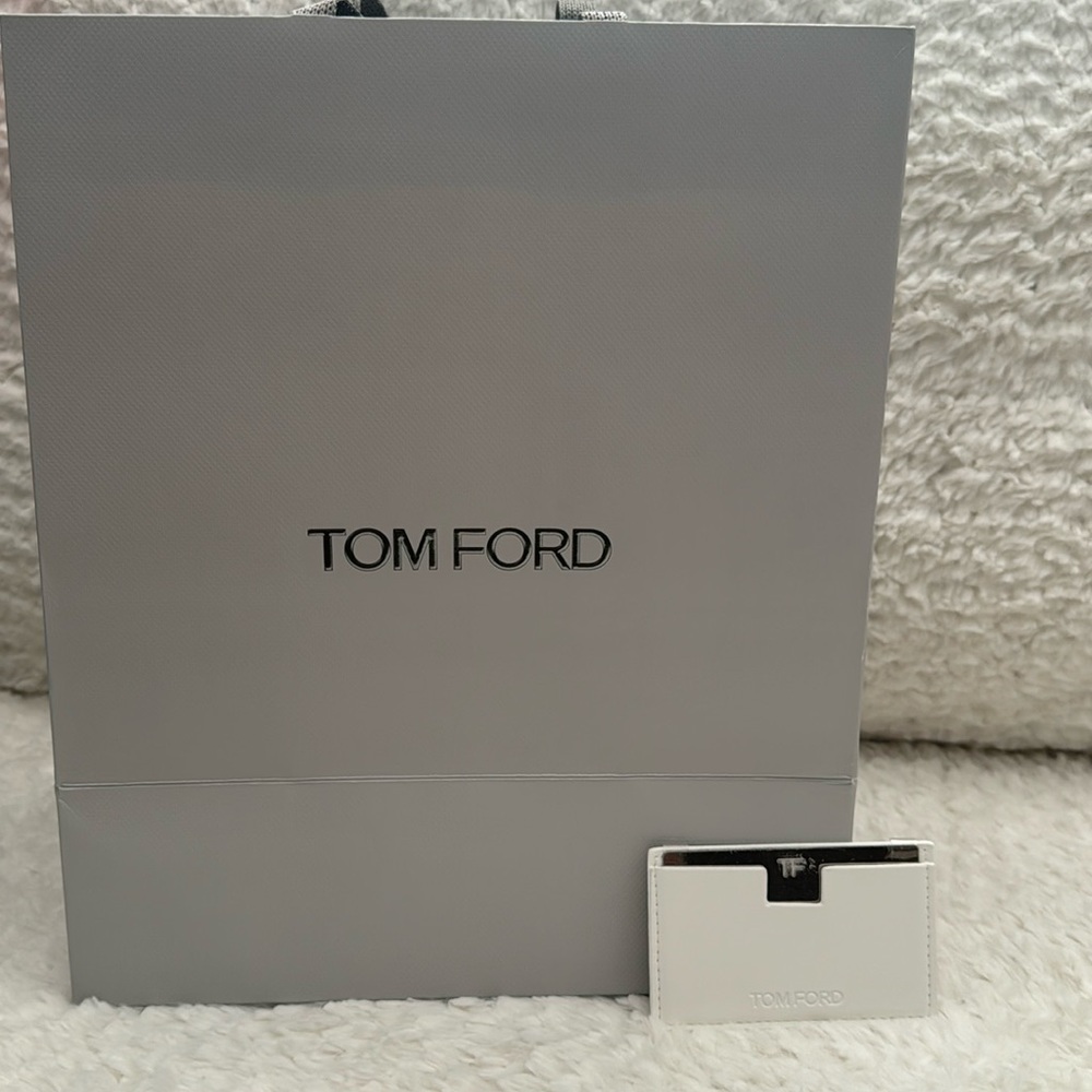 Leather mirror Case